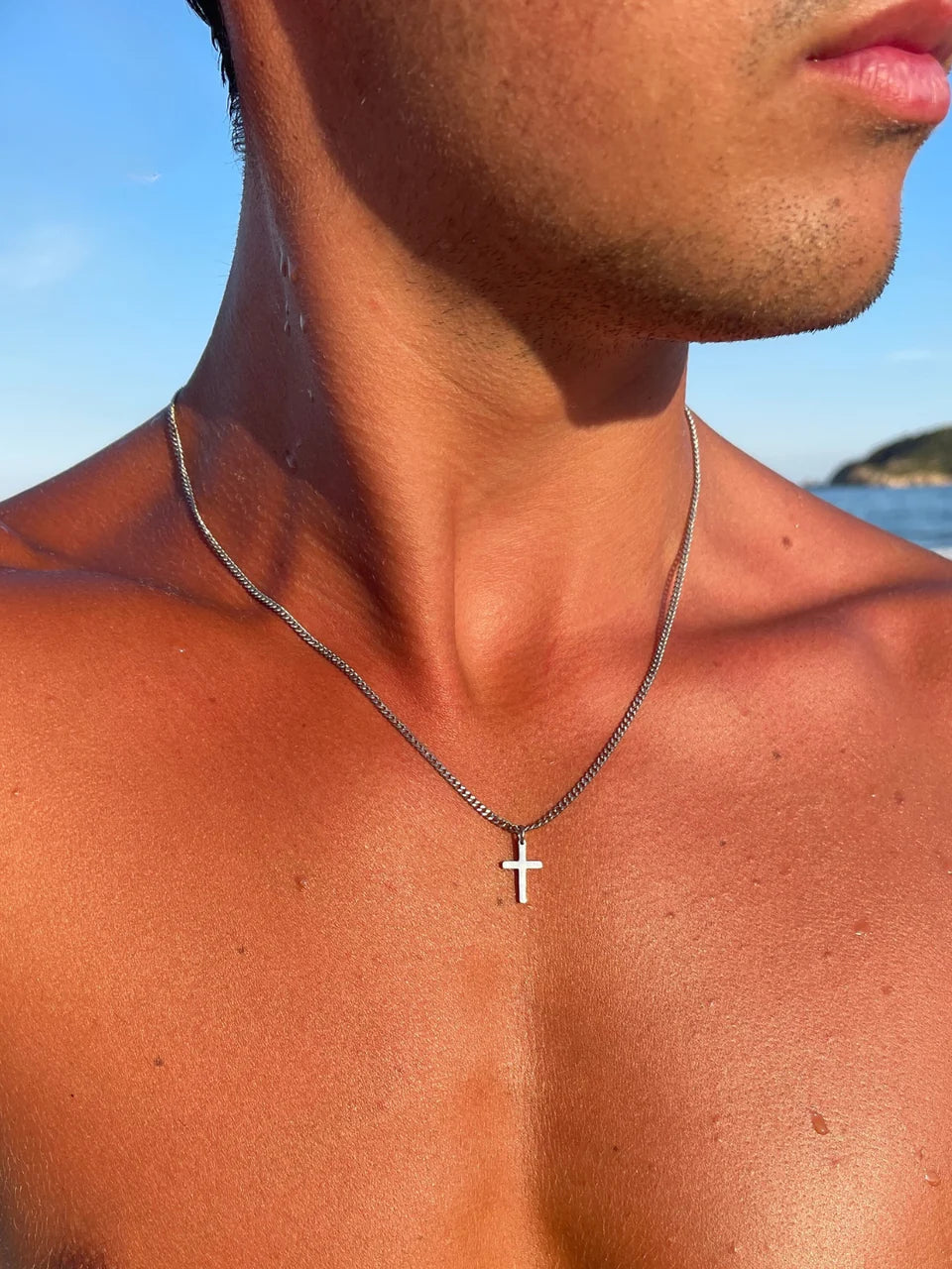 CROSS CHAIN | Argent