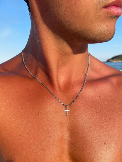 CROSS CHAIN | Argent