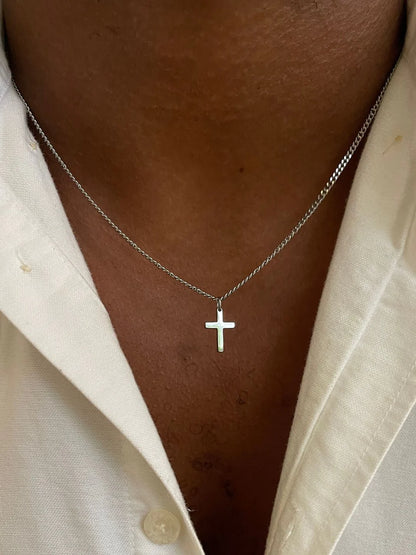 CROSS CHAIN | Argent